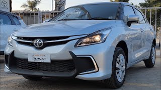 2023 Toyota Glanza S Facelift❤️second base model Petrol Manual  Full Review [upl. by Eceinhoj605]