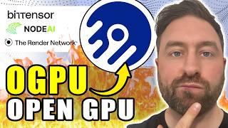 Open GPU Network  Ai amp DePIN Crypto Project 100x Potential [upl. by Elayne]