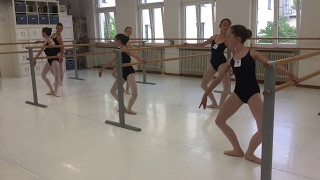 Prüfungen 2017 Ballettakademie Kashcheeva in München [upl. by Mackey120]