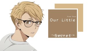 Part 1 Tsukishima x YN • New Series • Haikyuu Texts • YN and Guys [upl. by Witt]