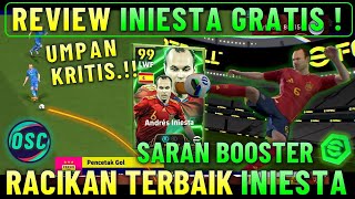 WOW UMPAN KRITIS INIESTA EPIC GRATIS EFOOTBALL 2025 MOBILE  RACIKAN TERBAIK INIESTA EPIC EFOOTBALL [upl. by Downing]