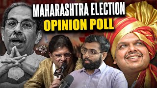 Maharashtra Election Opinion Poll  BJP Advantage or Big Loss on Cards  Varun Upasani Sanjay Dixit [upl. by Goggin]