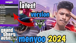 HOW TO MENYOO TRAINER INSTALL IN GTA 5 LATEST VERSION 2024 INSTALL GTA 5 MODS [upl. by Assej]