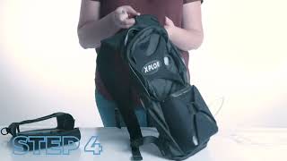 Custom Backpack for the XPlor Oxygen Concentrator from DirectHomeMedical [upl. by Annodal115]