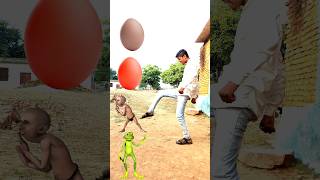 Frog joker Gorilla  tamatar ka Sita youtubeshorts shorts viralvideo [upl. by Tull]