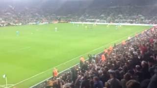 CROWD REACTION Newcastle United 4 Norwich 3 FordeHaveMercy [upl. by Marb295]