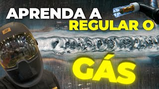 Como Regular a Vazão de GÁS na TIG [upl. by Ydoc]