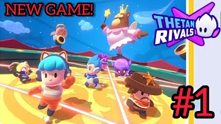 NEW GAME Thetan Rivals Part 1  Race for the Top gaming kids newgame [upl. by Sallee]