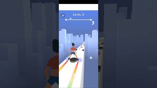 Girl Sky roller Level 2 Fun Time pass viral Shorts youtube gamesquot [upl. by Scheider]