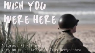 Wish You Were Here Pink Floyd Versión castellano Spanish cover Letra traducida español Karaoke [upl. by Christye267]