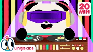 The Best DANCE SONGS FOR KIDS 💃🙌 Music for kids  Lingokids [upl. by Kevin]