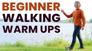 1 BEST Walking Warm Up Exercises for Seniors and Beginners [upl. by Leoni223]