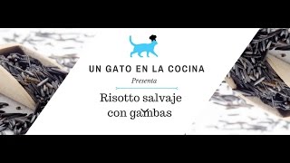 Risotto salvaje con gambas [upl. by Efram]