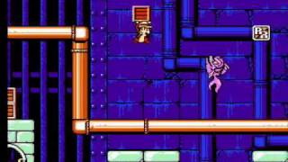 Chip n Dale Rescue Rangers 2 NES ReviewWalkthrough Pt 1 of 2 [upl. by Octavian]