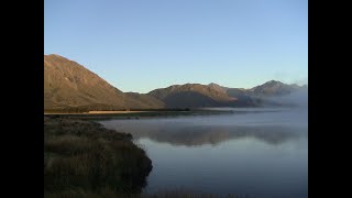 Float tubing New ZealandLake Grasmere [upl. by Oicnanev]