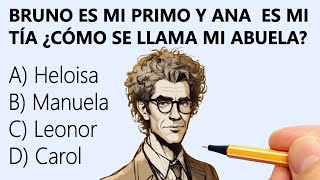 🔥5 DESAFÍOS PARA TUS NEURONAS  NIVEL 1 🧠 Prof BRUNO COLMENARES [upl. by Noffets]