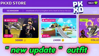 PK XD NEW UPDATE OUTFIT IS HERE 🥳  PK XD NEW UPDATE FULL REVIEW 🔥  NEW UPDATE PK XD 2024 [upl. by Ploch794]