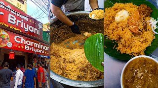 Famous Charminar Briyani 🍗  Royapettah Chennai [upl. by Eatnahs]