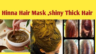 Henna Mask For Hair Growth And colorhaircarehair treatment fouzia [upl. by Rodriguez8]