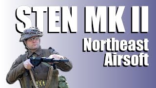 🔫 Sten MK II GBBR  Northeast Airsoft  AIRSOFT WW2 VIDEO REVIEW [upl. by Anole]