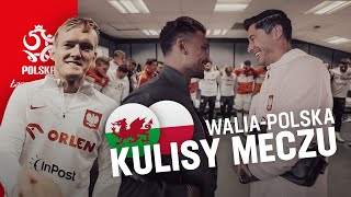 PODWÓJNE ZWYCIĘSTWO Kulisy meczu Walia – Polska [upl. by Shaer]