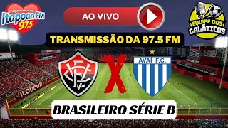 VITÓRIA 3X0 AVAÍ AO VIVO 170923 [upl. by Ezarras164]