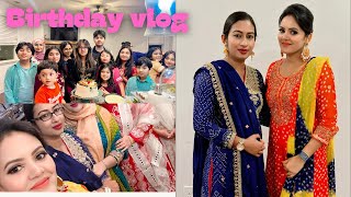 Sabriyah’s birthday party  bengalivlog [upl. by Neelrahs]