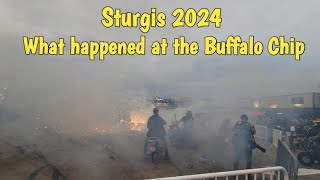 Sturgis 2024 at Buffalo Chip [upl. by Naihs842]