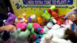 Claw Machine Crane Games 4  Quick Drop Machine [upl. by Atsirtal94]