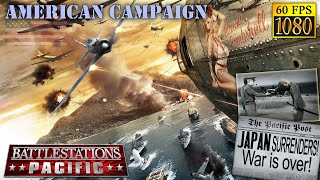 Battlestations Pacific US campaign longplay HD 1080p 60fps [upl. by Gitt]