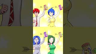 GENDER SWAP meme😜COMPLETE EDITION😜Inside Out 2 [upl. by Suiravad]