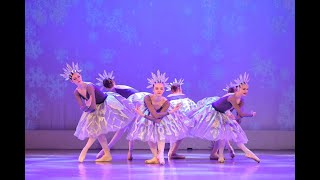 Tchaikovsky The Nutcracker – The Waltz of the Snowflakes George Balanchine  Щелкунчик Чайковский [upl. by Ettennod]