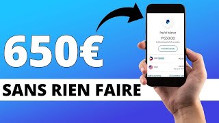 3 NOUVELLES APPLICATIONS QUI VOUS PAIERONT 650 € GRATUITEMENT GAGNER DE LARGENT EN LIGNE 2024 [upl. by Wetzell312]