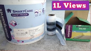 Smartcare Damp proof and Roof tape application [upl. by Meekah528]