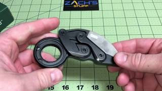 CRKT Provoke  Karambit [upl. by Ardnnek]