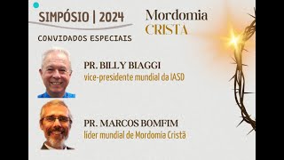 SIMPÓSIO DE MORDOMIA CRISTÃ UNOB DIA 01  09082024 [upl. by Ruprecht]