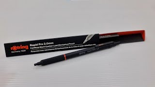 rOtring Rapid Pro Mechanical Pencil 2mm [upl. by Edelsten]