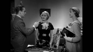 Footlight Parade 1933  Miss Rich  PreCode [upl. by Dann333]