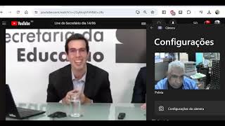 ANALISANDO A LIVE SO SECRETÁRIO FEDER 14062024PROF PAULO [upl. by Geithner128]