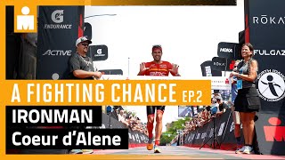 2023 IRONMAN Coeur d’Alene A Fighting Chance presented by Wahoo Fitness Ep 2 [upl. by Yatnuhs]