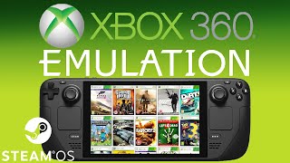 Steam Deck Emulation XBOX 360 Xenia Install amp Setup Guide Tutorial steamdeck xenia emulation [upl. by Hasile]