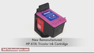 Remanufactured HP 61XL Tricolor Ink Cartridge Instructional Video [upl. by Langley]