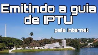 Como imprimir sua guia de IPTU online  site da Prefeitura de Belo Horizonte [upl. by Edrahs]