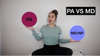 PA VS MDNP  WHY I CHOSE PA OVER MD short and sweet [upl. by Ano]