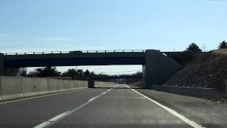 Pennsylvania Turnpike  Northeast Extension Interstate 476 Exits 74 to 56 southbound Part 22 [upl. by Anuat31]