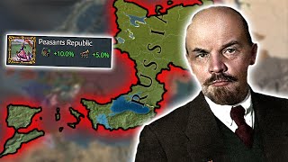 I Formed Communist Russia 400 Years Early  EU4 135 Communist Russia [upl. by Carina]