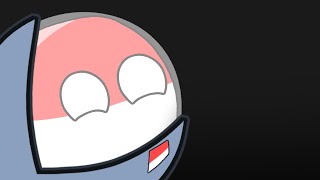 Countryball Shorts 3  Poland Can Into Space [upl. by Netsyrc]