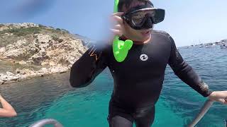 SNORKEL MEDAS SPAIN [upl. by Noraa]