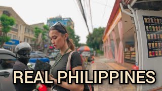 Walking Streets of Diliman Quezon City Philippines [upl. by Jovita]