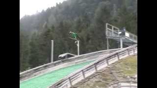 Ski jumping 146meters Oberstdorf 2009 [upl. by Yllaw9]